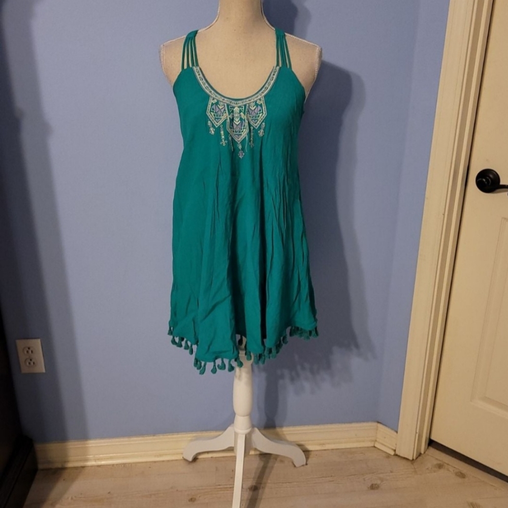 Peach Puff small Womens Dress